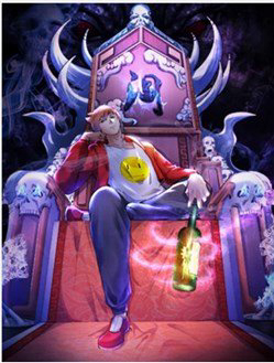 Bìa truyện Diêm Vương Thay Thế