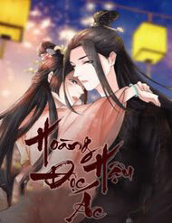 Bìa truyện Hoàng Hậu Độc Ác