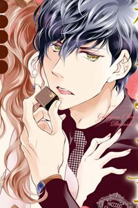 Bìa truyện Gokojou chocolat danshi