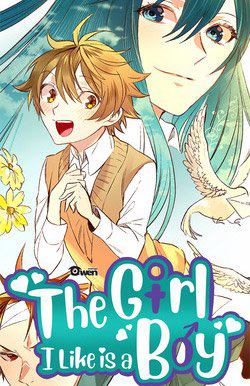 Bìa truyện Cô gái tôi thích là.. con trai!!