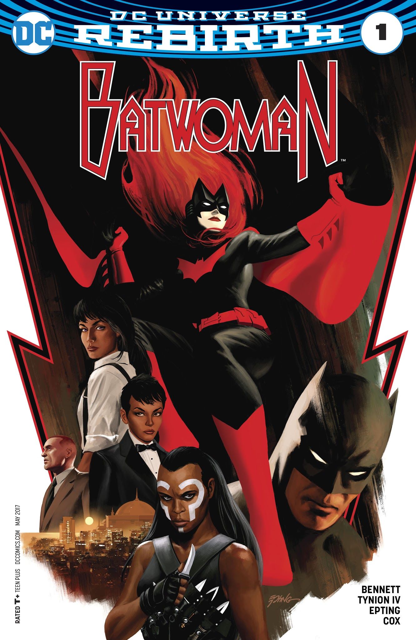 Bìa truyện BATWOMAN (2017)