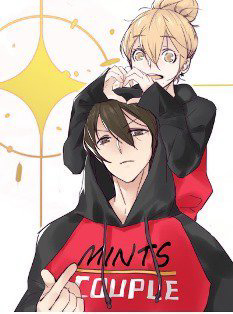 Bìa truyện Lấp Lánh Tình Yêu Kẹo Bạc Hà