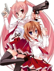 Bìa truyện Hidan no Aria AA