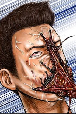 Bìa truyện Ký Sinh Thú Webtoon