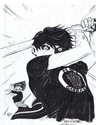 Bìa truyện Lớp Học Sát Nhân