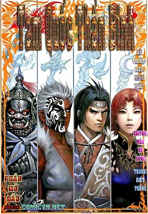 Bìa truyện Tam Quốc Thần Binh