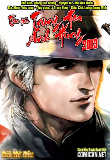 Bìa truyện Tân Tác Trung Hoa Anh Hùng