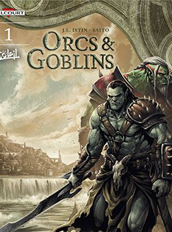 Bìa truyện Orcs &amp; Goblins - Hung Quỷ &amp; Quỷ Lùn