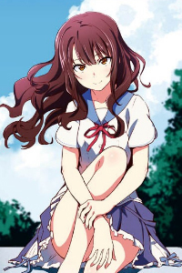 Bìa truyện Pháo hoa đẹp hơn nếu ngắm từ phía dưới hay từ đằng xa?