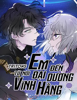 Bìa truyện Em Đến Từ Nơi Đại Dương Vĩnh Hằng