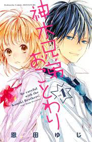 Bìa truyện Kamiki Kyoudai Okotowari