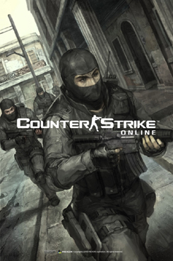Bìa truyện Counter Strike Online tại Dị Giới
