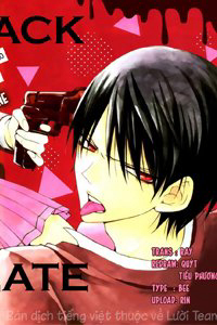 Bìa truyện Blackberry Chocolate