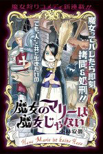 Bìa truyện Majo no Marie wa Majo Janai