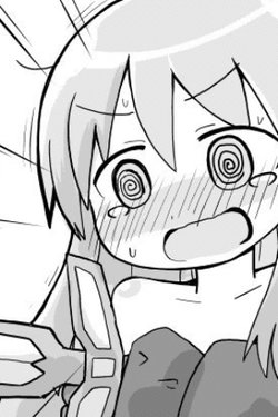 Bìa truyện A Manga About a Hero who Pulled Out the Holy Sword and Became a Girl