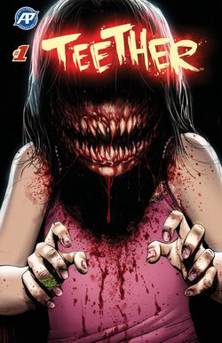 Bìa truyện Nanh Hàm Quỉ Dữ - Teether