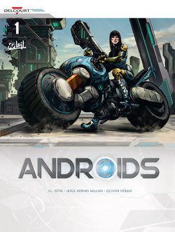 Bìa truyện Người Cơ Giới - Androids