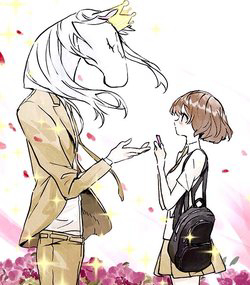 Bìa truyện Bạn Cùng Lớp Là Bạch Mã Hoàng Tử