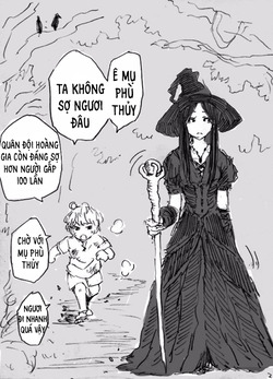 Bìa truyện Let's meet at the witch gathering (Izumi Tomoki)