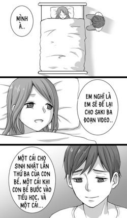 Bìa truyện Three Video Messages