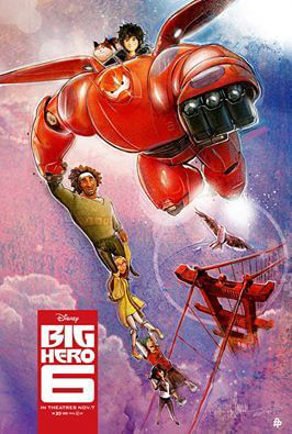 Bìa truyện Big Hero 6