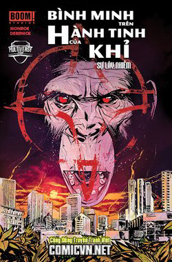 Bìa truyện Dawn of the Planet of the Apes - Contagion [One Shot]