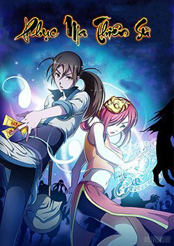 Bìa truyện Phục Ma Thiên Sư