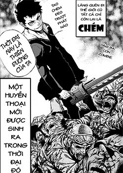 Bìa truyện Zombie: The End of Death Dictates