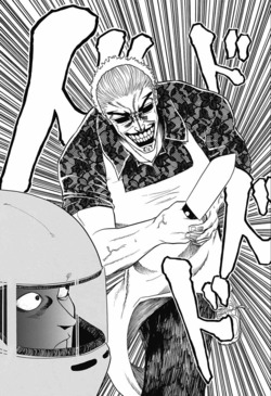 Bìa truyện Naruse à, cậu cười trông ghê lắm