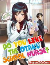 Bìa truyện Hokenshitsu No Otaku Onee-San Wa Suki Desu Ka?