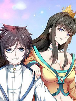 Bìa truyện Nine Sun God King