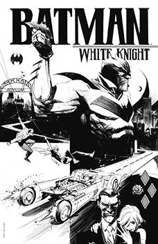 Bìa truyện Batman: White Knight - Hiệp Sĩ Minh Bạch
