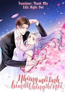 Bìa truyện Những Mối Tình Bí Mật Không Thể Nói