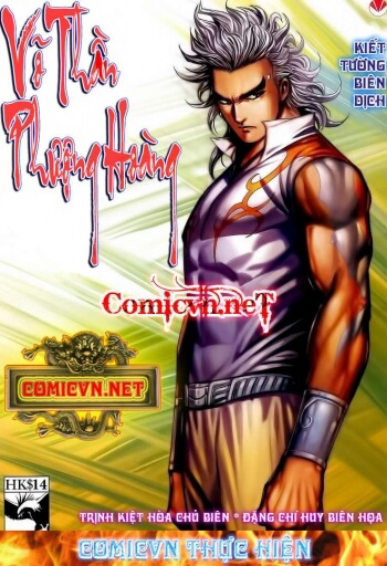 Bìa truyện Võ Thần Phượng Hoàng