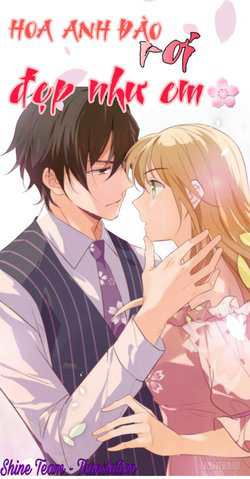Bìa truyện Hoa Anh Đào Rơi Đẹp Như Em