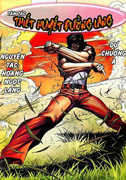 Bìa truyện Thiết Huyết Đường Lang