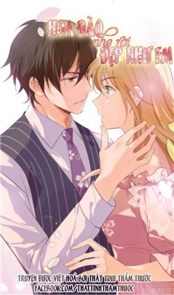 Bìa truyện Hoa đào nhẹ rơi đẹp như em