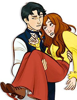 Bìa truyện Miss Abbott and the doctor