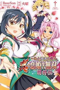 Bìa truyện Shin Koihime Musou: Moeshouden - Otome Mankan Zenseki