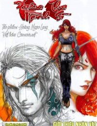 Bìa truyện Xuân Thu Mãnh Sĩ