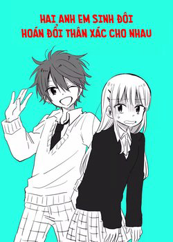 Bìa truyện Nakami ga irekawatte shimatta danjo no futago