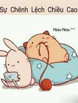 Bìa truyện Mèo béo và thỏ