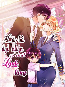 Bìa truyện Lão bà đại nhân có chút lạnh lùng