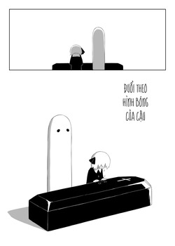 Bìa truyện Đuổi theo hình bóng của cậu