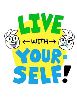 Bìa truyện Live with Yourself!