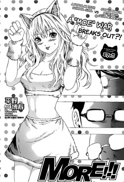 Bìa truyện Moe War