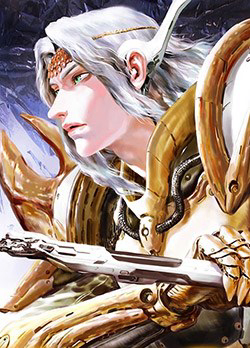 Bìa truyện Truyền thuyết Hoàng Hôn