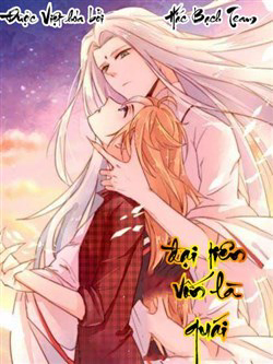 Bìa truyện Đại tiên vốn là quái