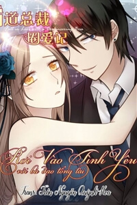 Bìa truyện Rơi vào tình yêu với bá đạo tổng tài