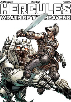 Bìa truyện Hercules: Wrath of the Heavens | Thiên Đàng Động Nộ